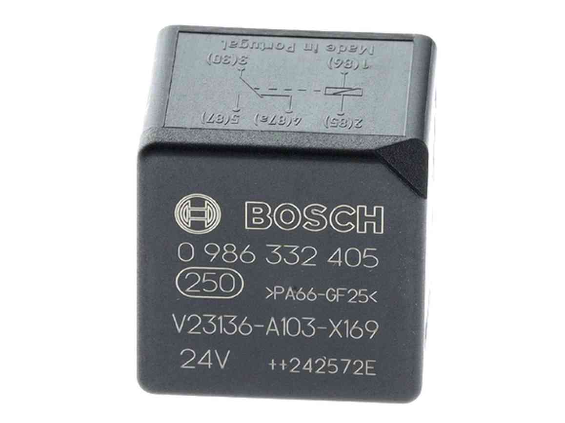relé BOSCH