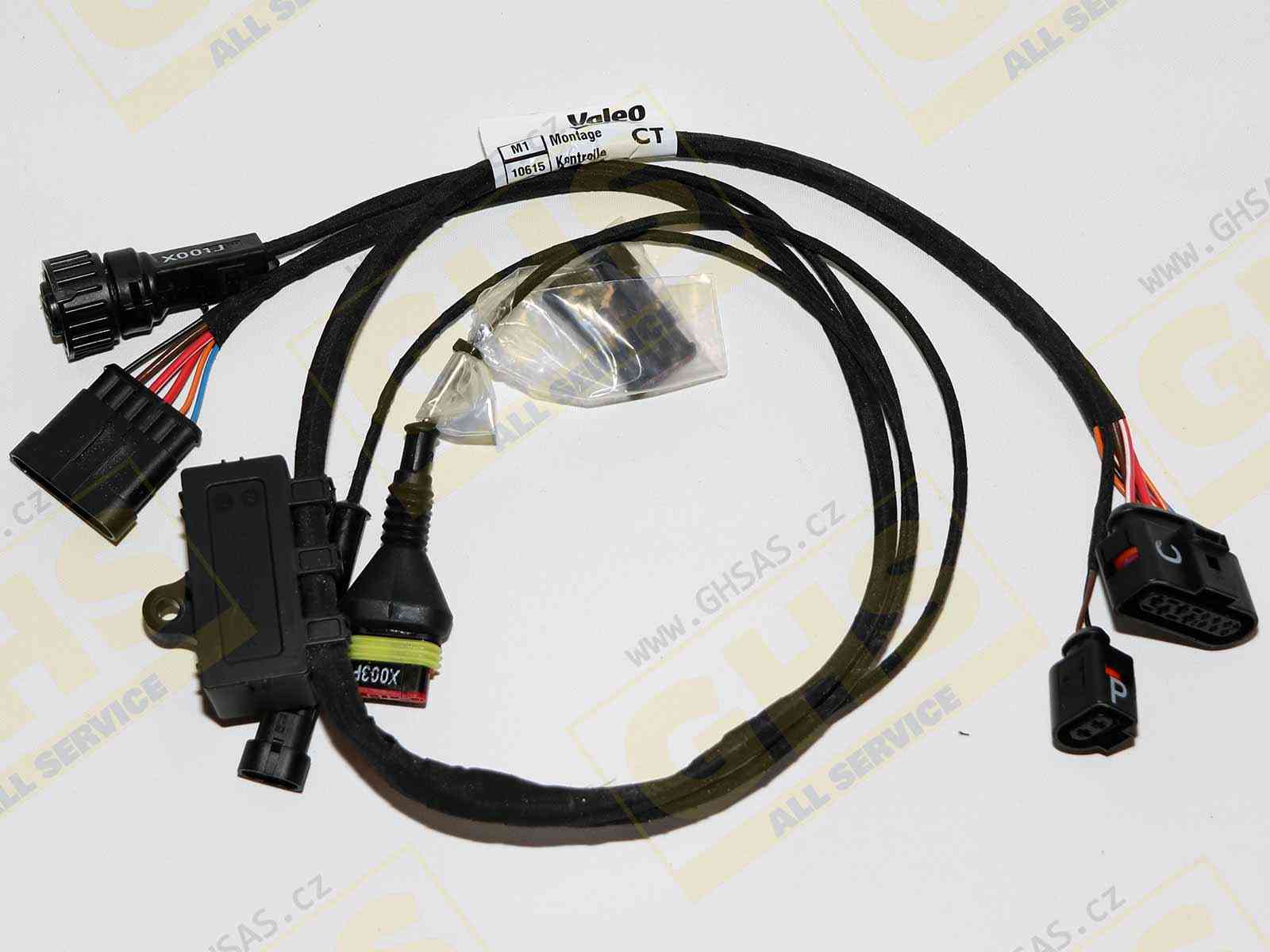 kabelový svazek Valeo pro nezávislé topení Irizar PB