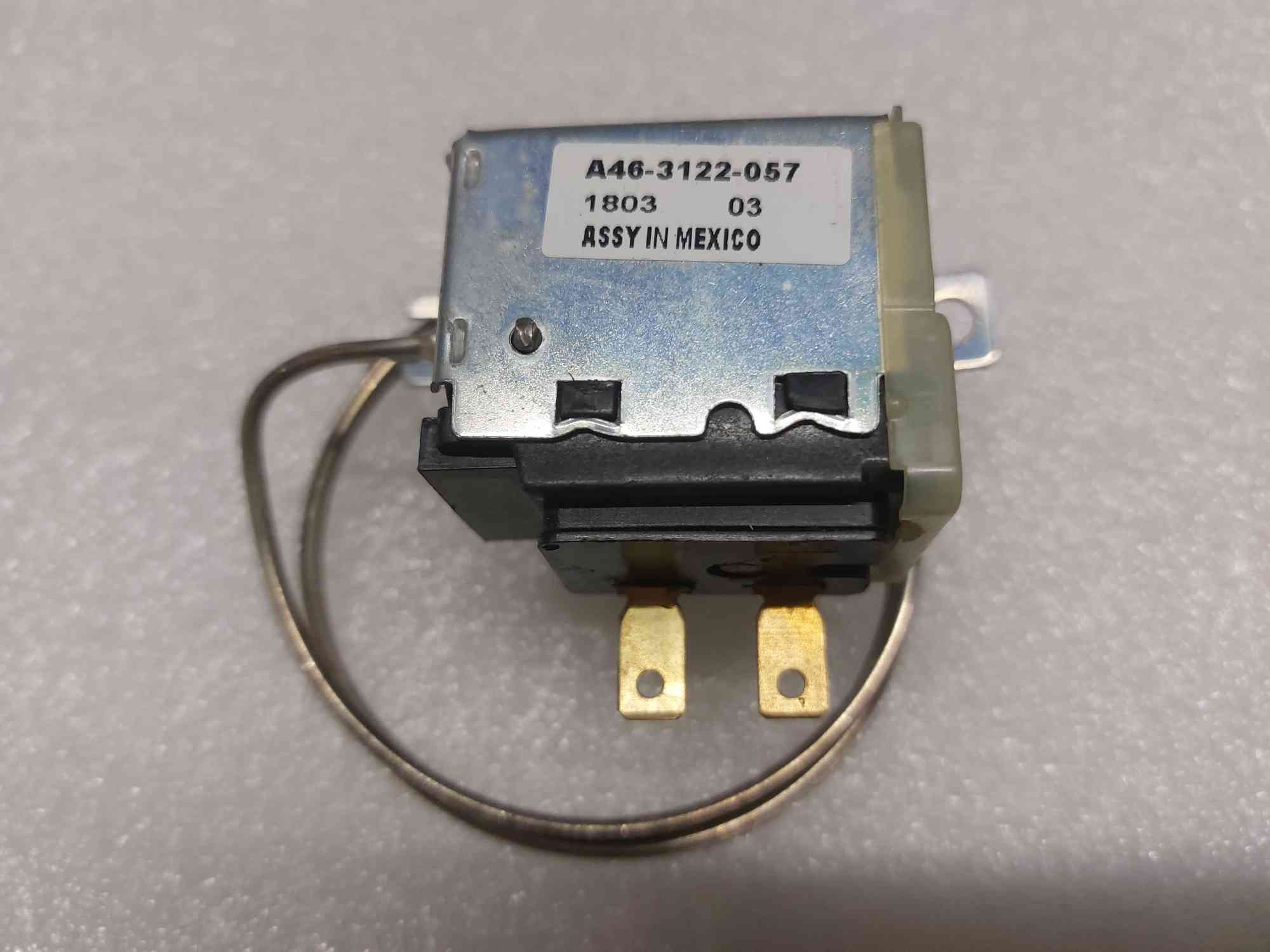 námrazové termostatické relé KONVEKTA vlak