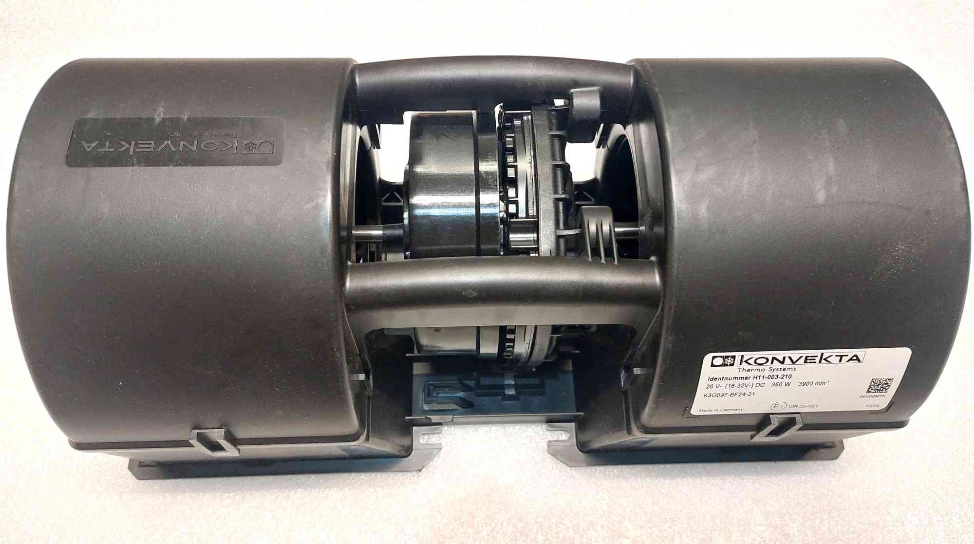 ventilátor radiální pro Setra 41x, Mercedes 633, 632