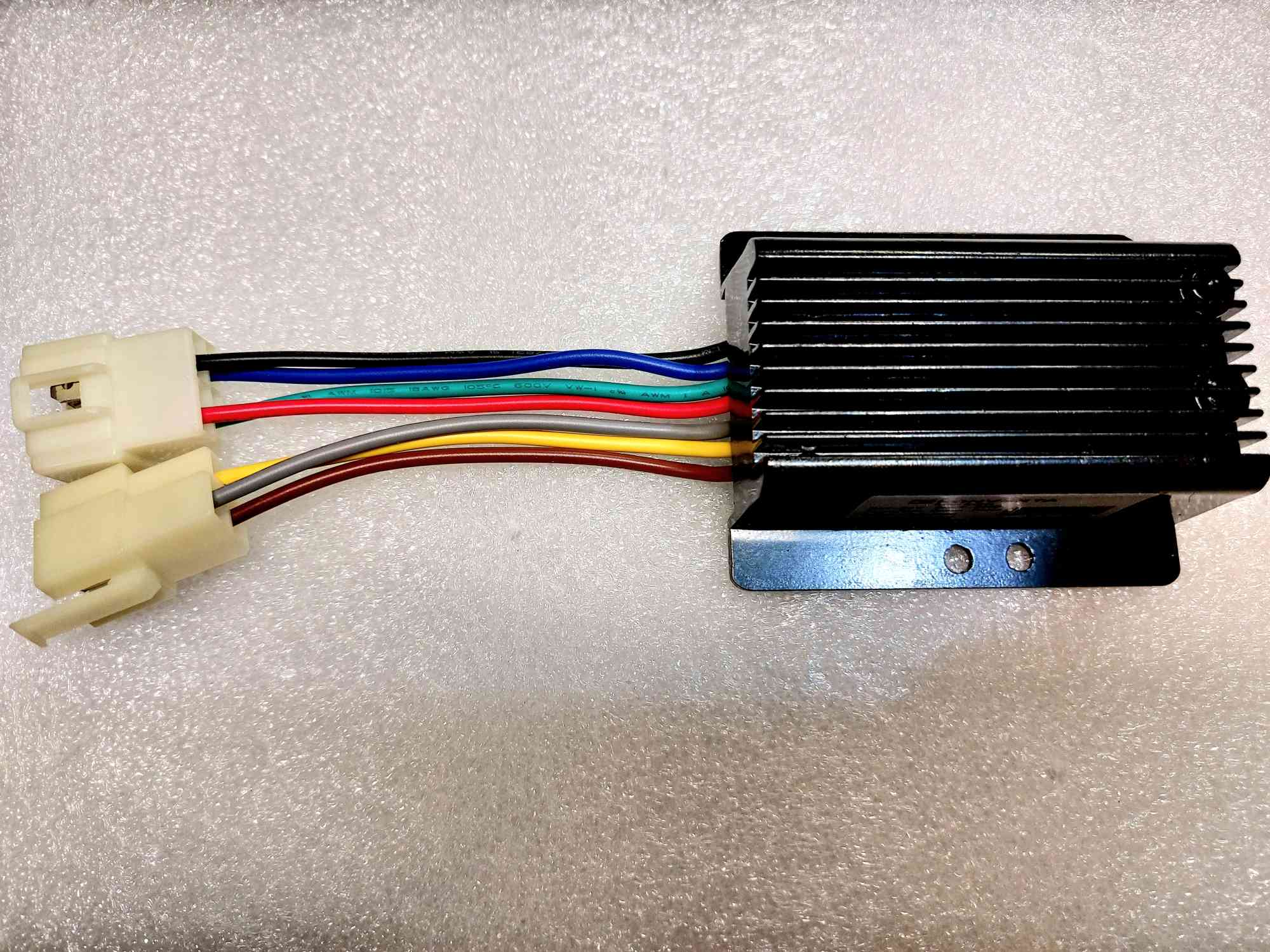Regulátor otáček ventilátoru