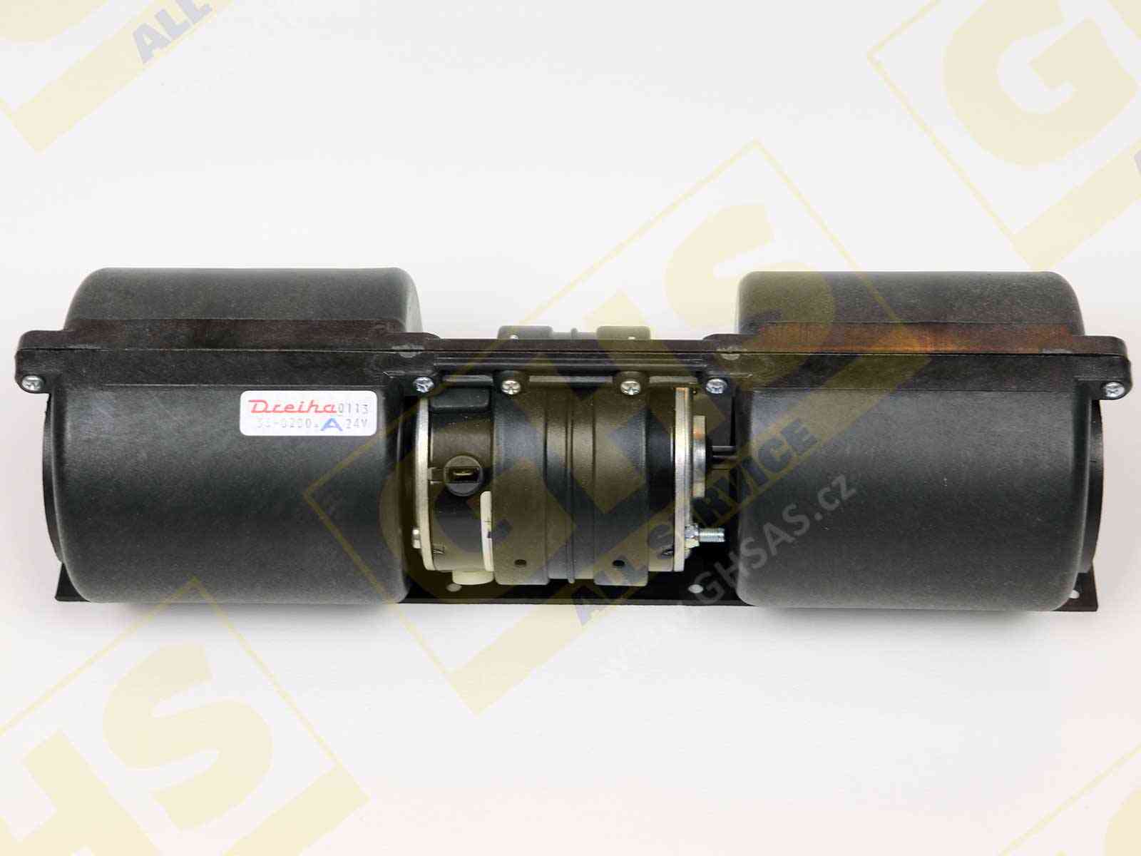 radiální ventilátor