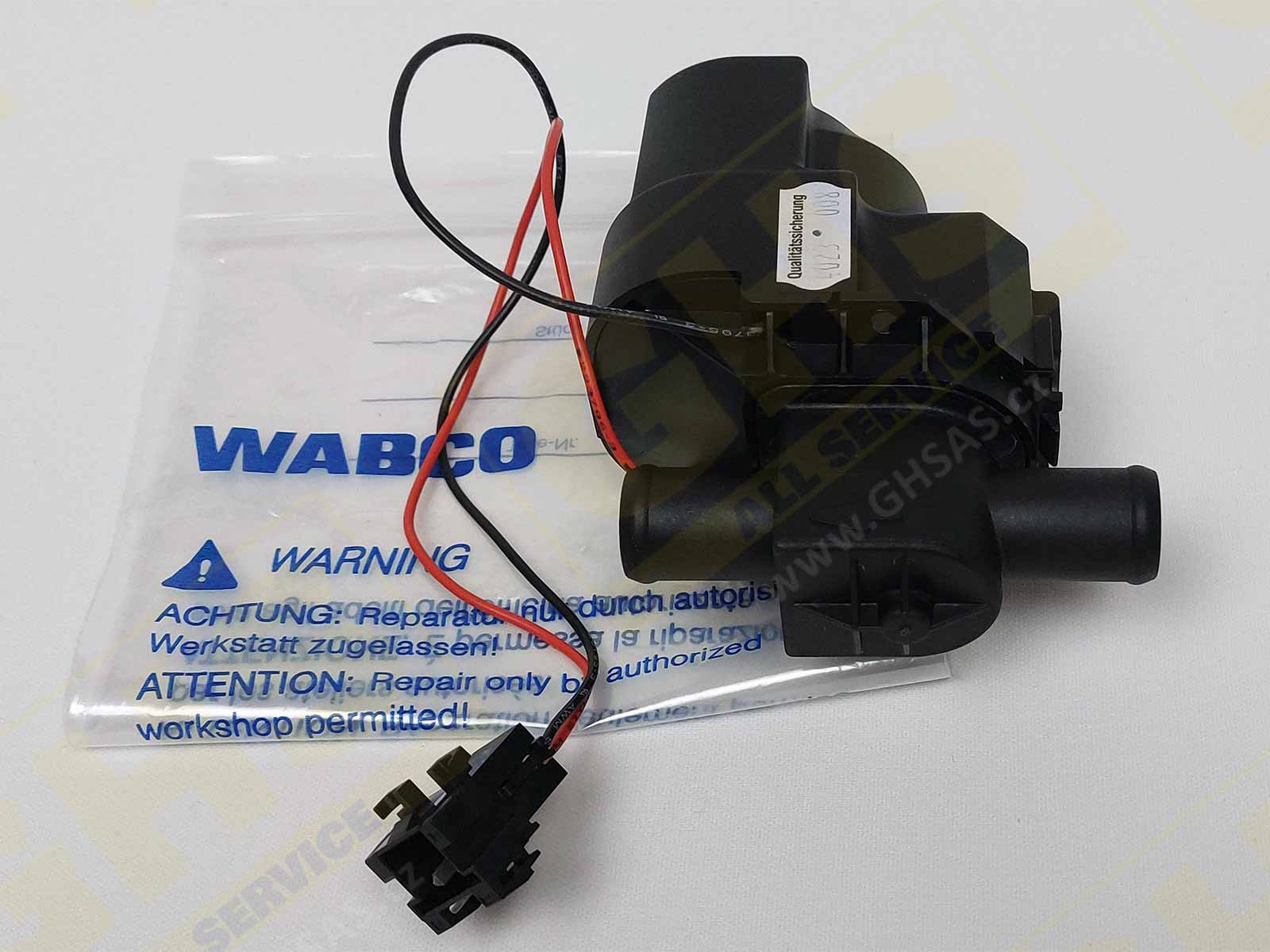 Wabco | 4460910020 | ventil vodní